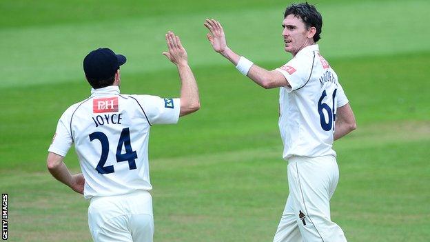 Ed Joyce and Steve Magoffin