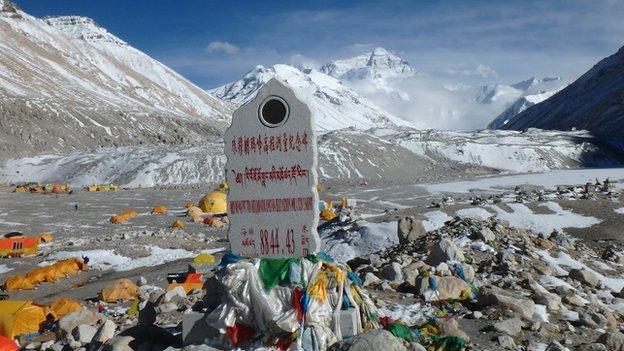 Everest Base camp