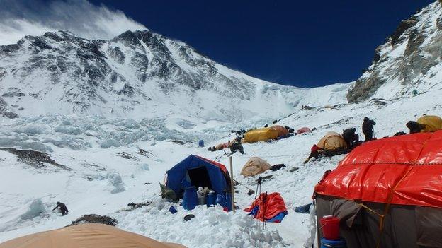 Everest Base camp