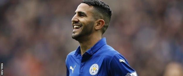 Riyad Mahrez