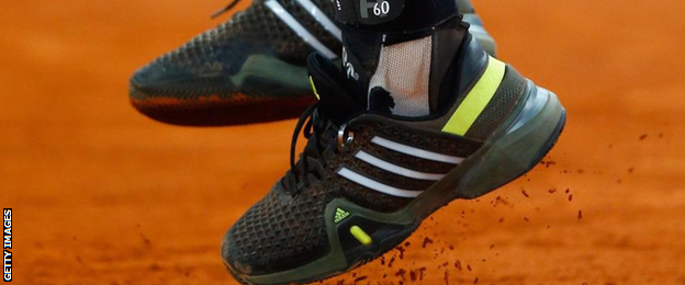 Andy Murray's shoe