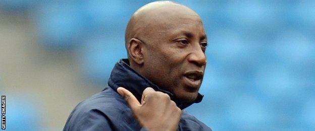 QPR manager Chris Ramsey