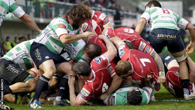 Scarlets Treviso