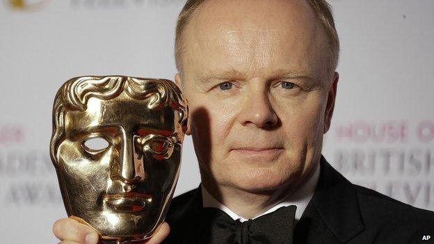 Jason Watkins won the best actor prize for his role as retired schoolmaster Christopher Jefferies