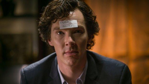 Benedict Cumberbatch in Sherlock