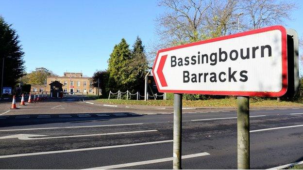 Bassingbourn Barracks