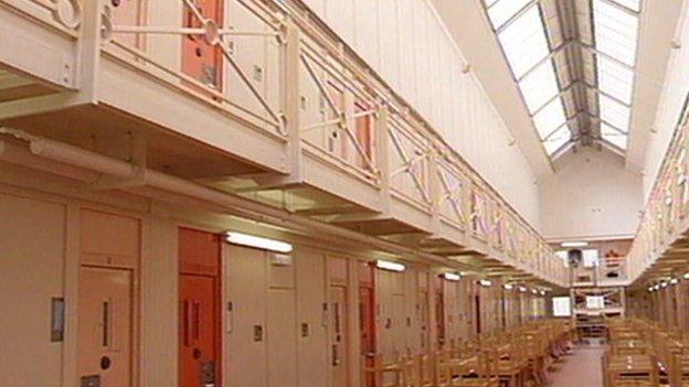 Interior Eastwood Park prison