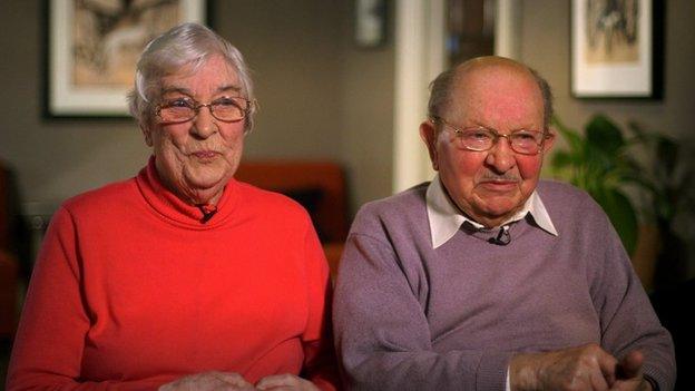 Zbigniew and Kathleen Nurowski