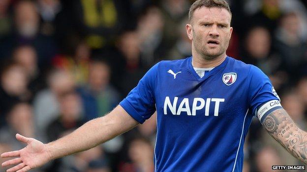 Chesterfield's Ian Evatt