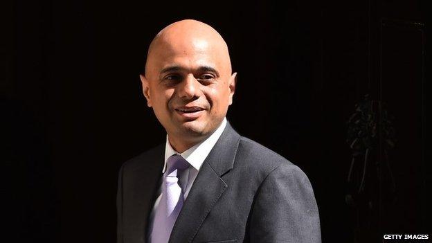 Sajid Javid