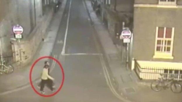 CCTV of Moktar Ali Saad Mahmoud and Ibrahim Abugtila in Cambridge