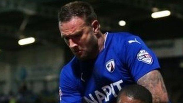 Chesterfield's Ian Evatt