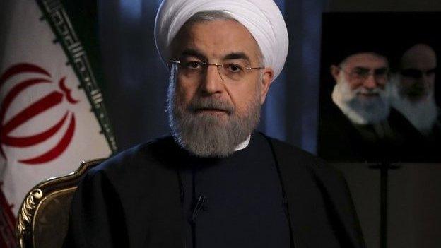 Iran's President Hassan Rouhani