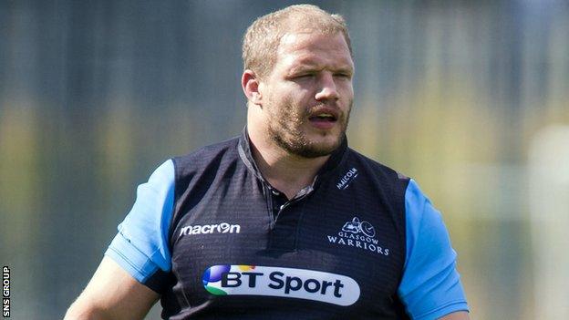 Glasgow Warriors prop Euan Murray is in talks about his club future