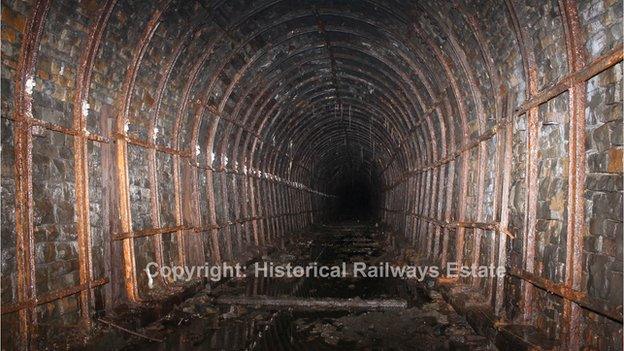 Rhondda tunnel