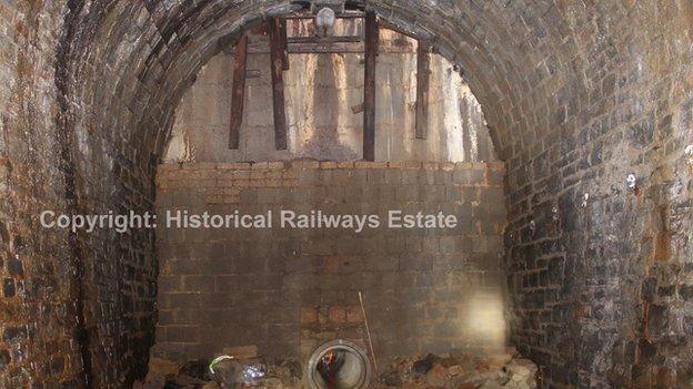 Rhondda tunnel