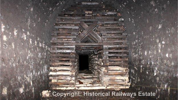 Rhondda tunnel