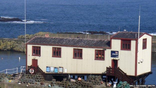 St Abbs lifeboat