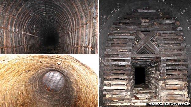 Rhondda tunnel