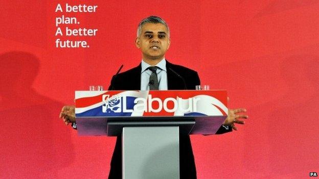 Sadiq Khan