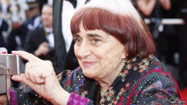 Agnes Varda in 2009