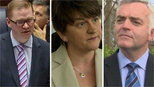 Three moves in top jobs at Stormont