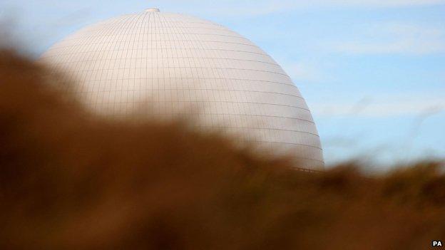 Sizewell B nuclear power station