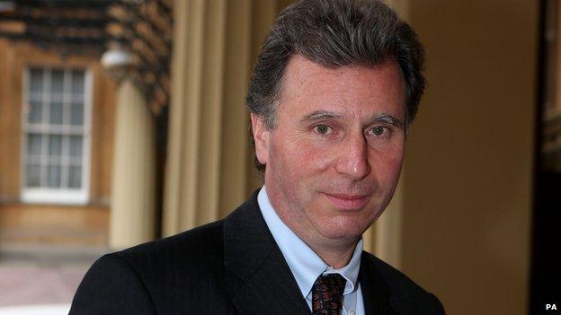 Olicer Letwin in 2013