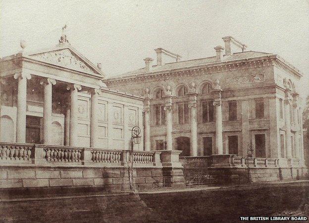 Ashmolean Museum and the Taylorian Building