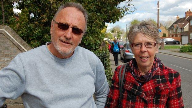 Bryn and Margaret White