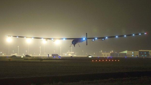 Solar plane