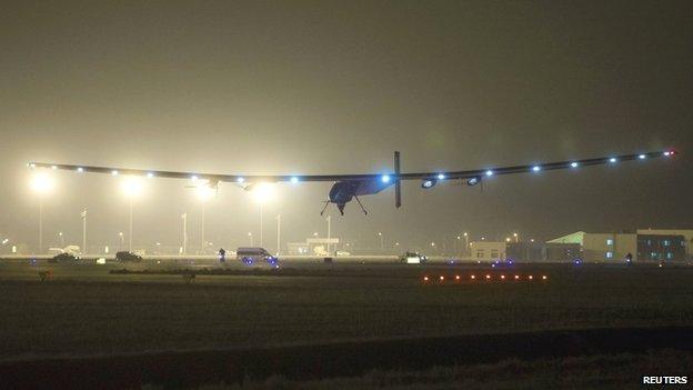 Solar plane