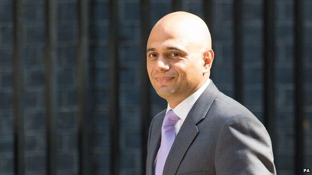 Sajid Javid