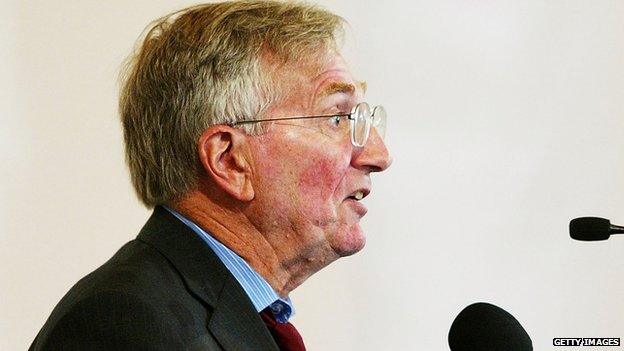 Author Seymour Hersh