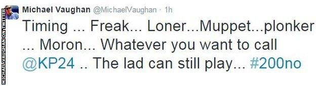 Michael Vaughan