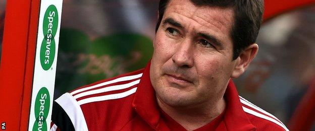 Nigel Clough