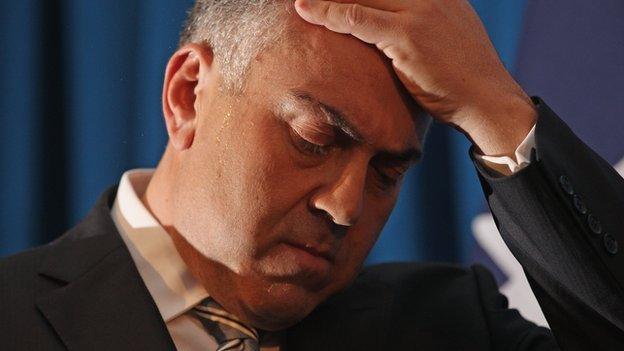 Australian Treasurer Joe Hockey (file image)