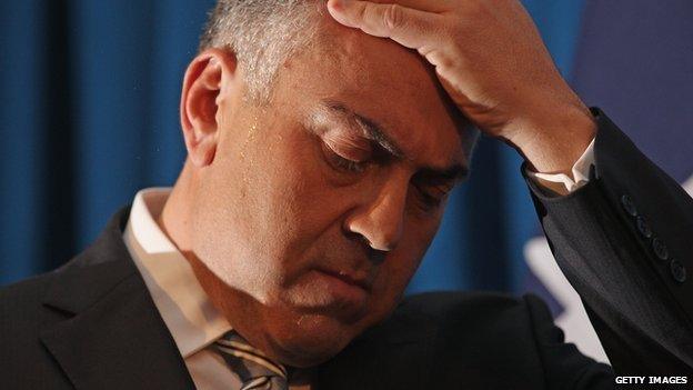 Australian Treasurer Joe Hockey (file image)