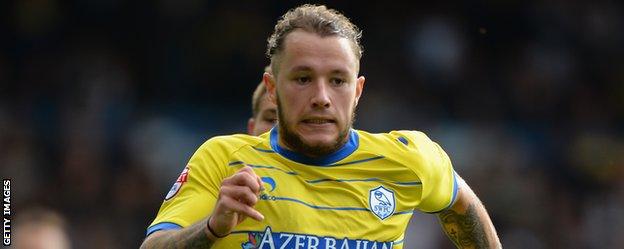 Sheffield Wednesday striker Stevie May