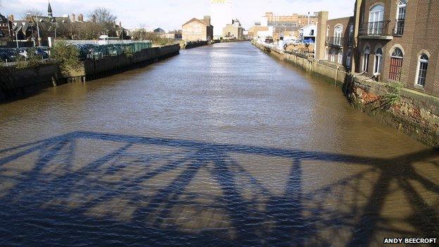 River Hull , Kingston upon Hull