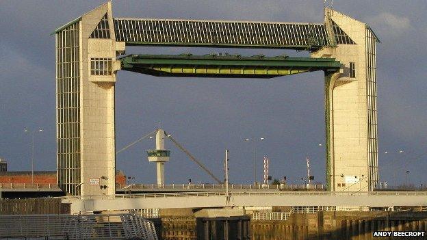 Humber tidal barrier