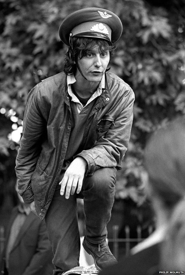 Heiko Khoo, Speakers' Corner, Hyde Park, London