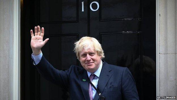 Boris Johnson