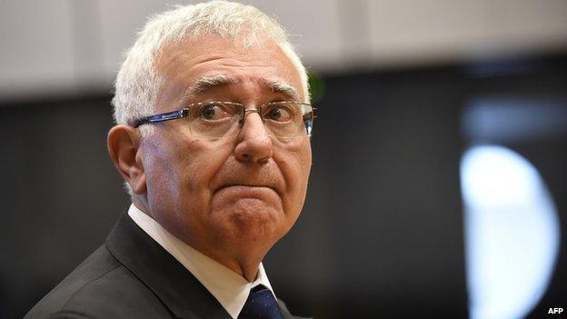 Maltese ex-Commissioner John Dalli