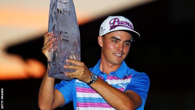 Rickie Fowler