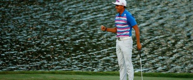 Rickie Fowler