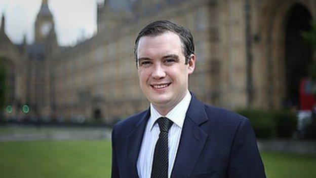 James Wharton MP