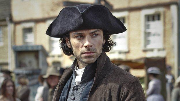 Aidan Turner in Poldark