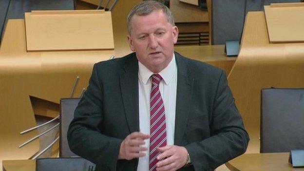 Labour MSP Alex Rowley