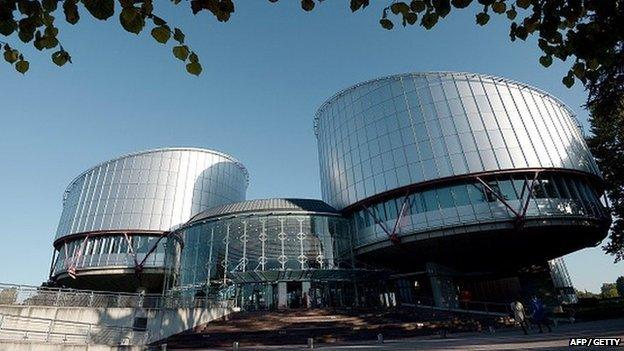 The European Court of Human Rights Strasbourg